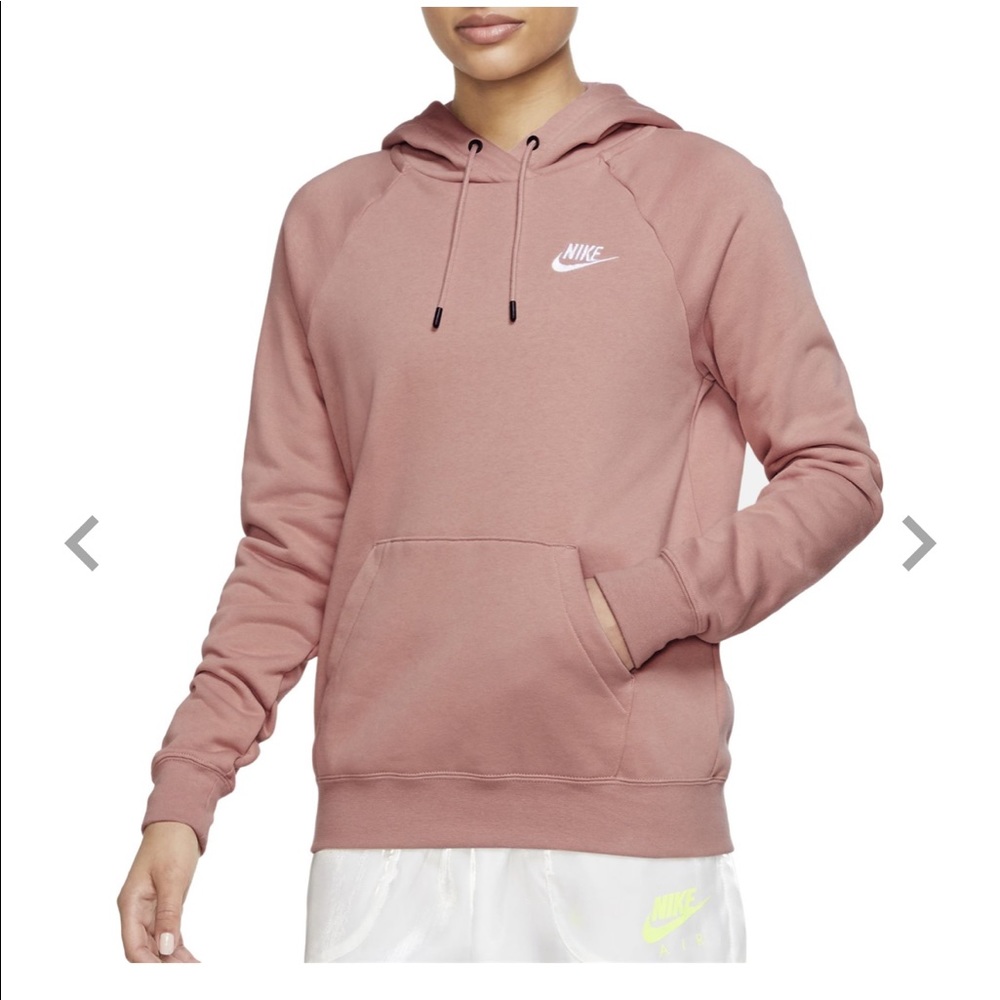 Nike Mauve Hoodie
